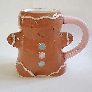Gingerbread Man Candy Land     Cupcakes & Cashmere Themed Christmas Holiday Mug